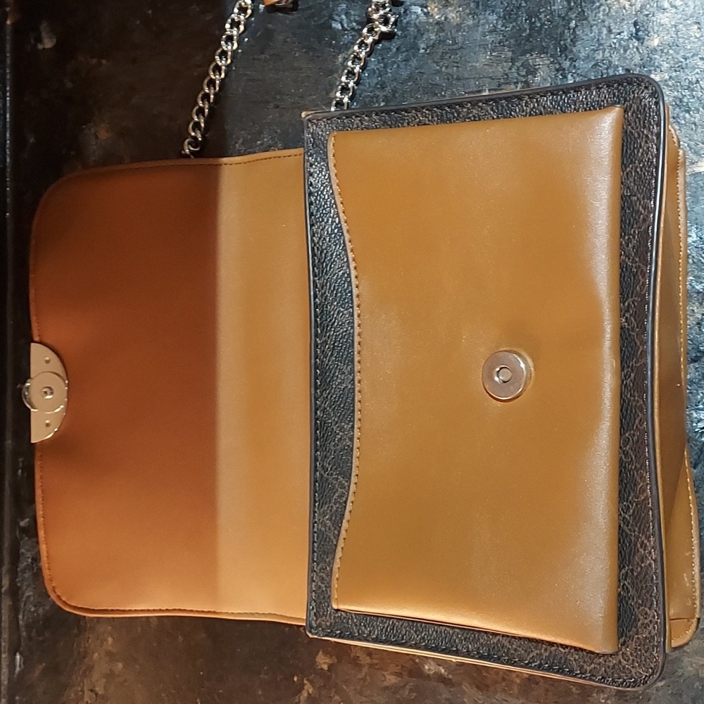 Nine West Faux Leather Crossbody - Picture 4 of 6